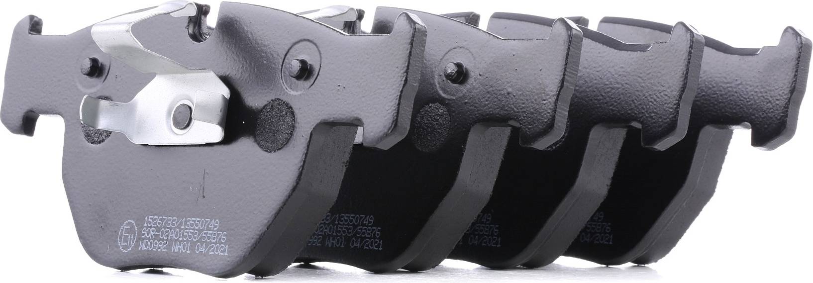 Ridex Brake Pad Set 402B1220 Range Rover 3