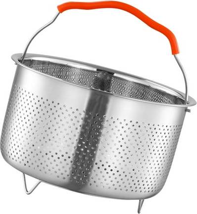 Stainless Steel Rice Steamer Cooker Accessories Steam Insert