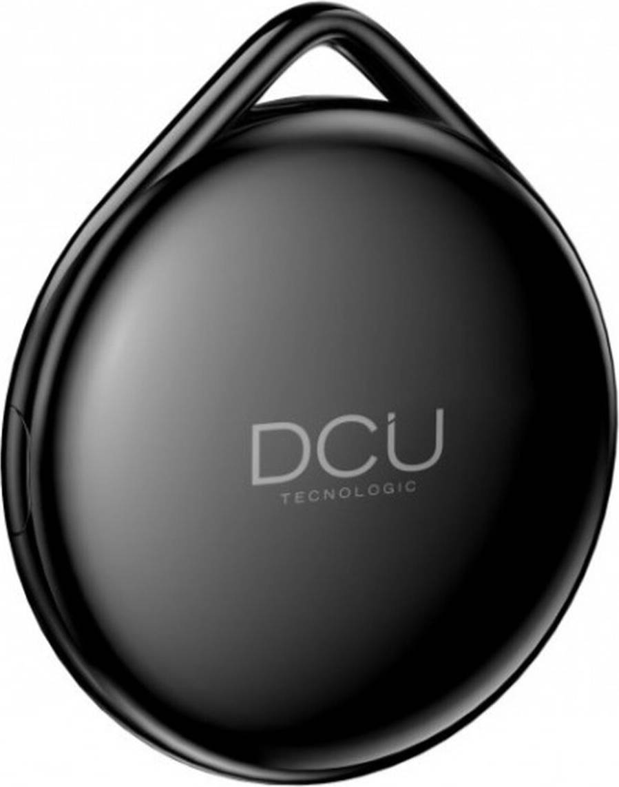 Localizador Rastreador Compatible Apple Negro