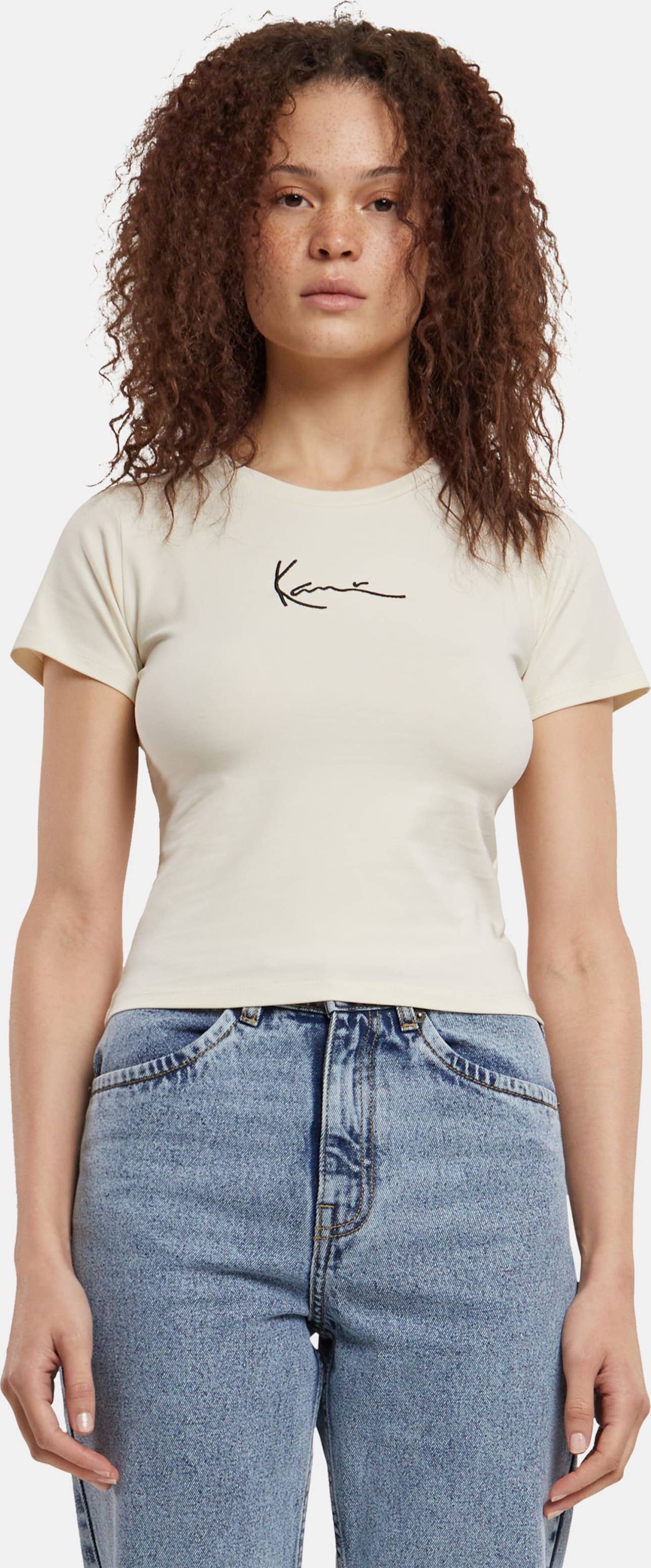 Shirts - Sort/Offwhite