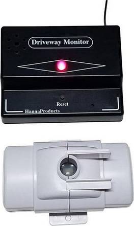 Home security alarms systems Hanna Instruments 1800 Driveway Monitor for Home Security Protection