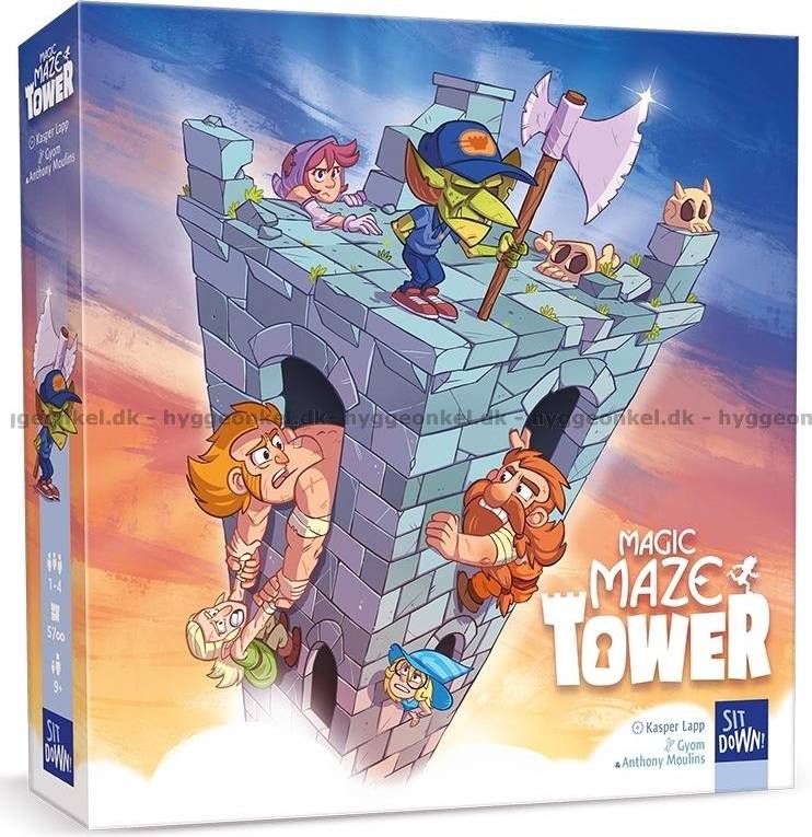 Asmodee Magic Maze Tower