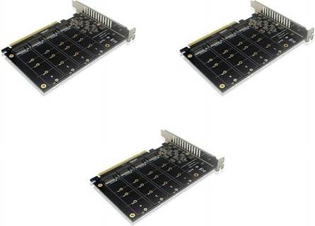 Typecat PH44 NVME 4-Disk Array Card