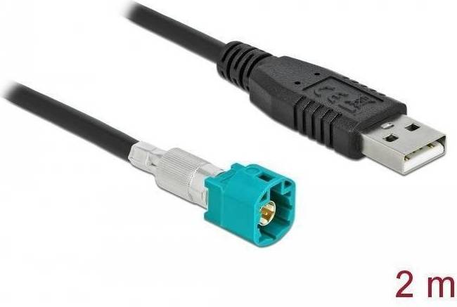 DeLock Datakabel HSD Z 2 m