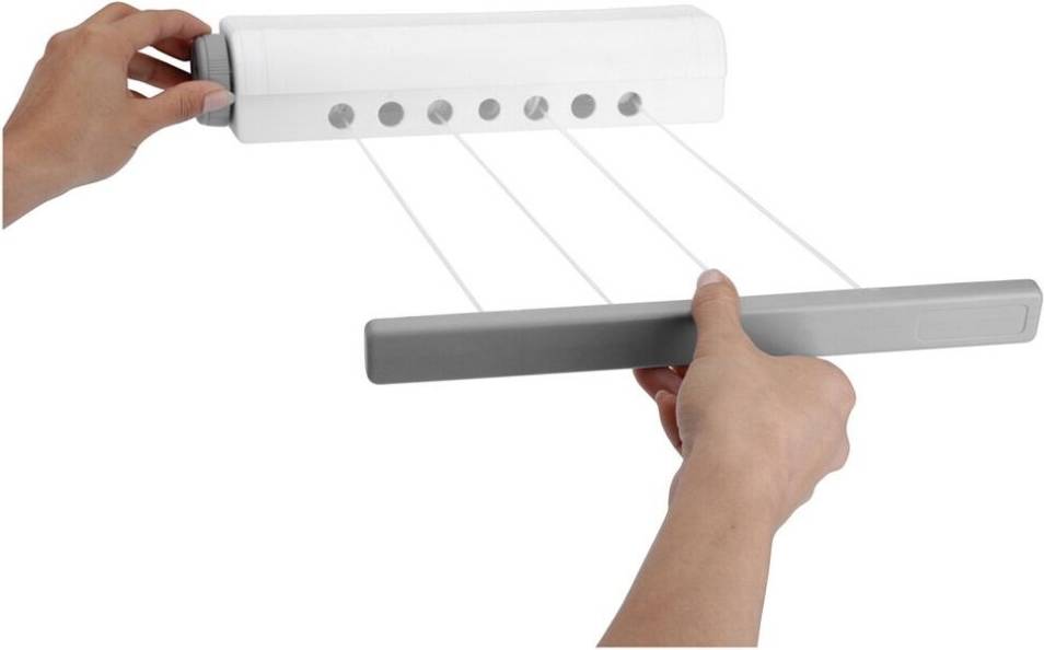Automatic Drying Rack with Four Lines