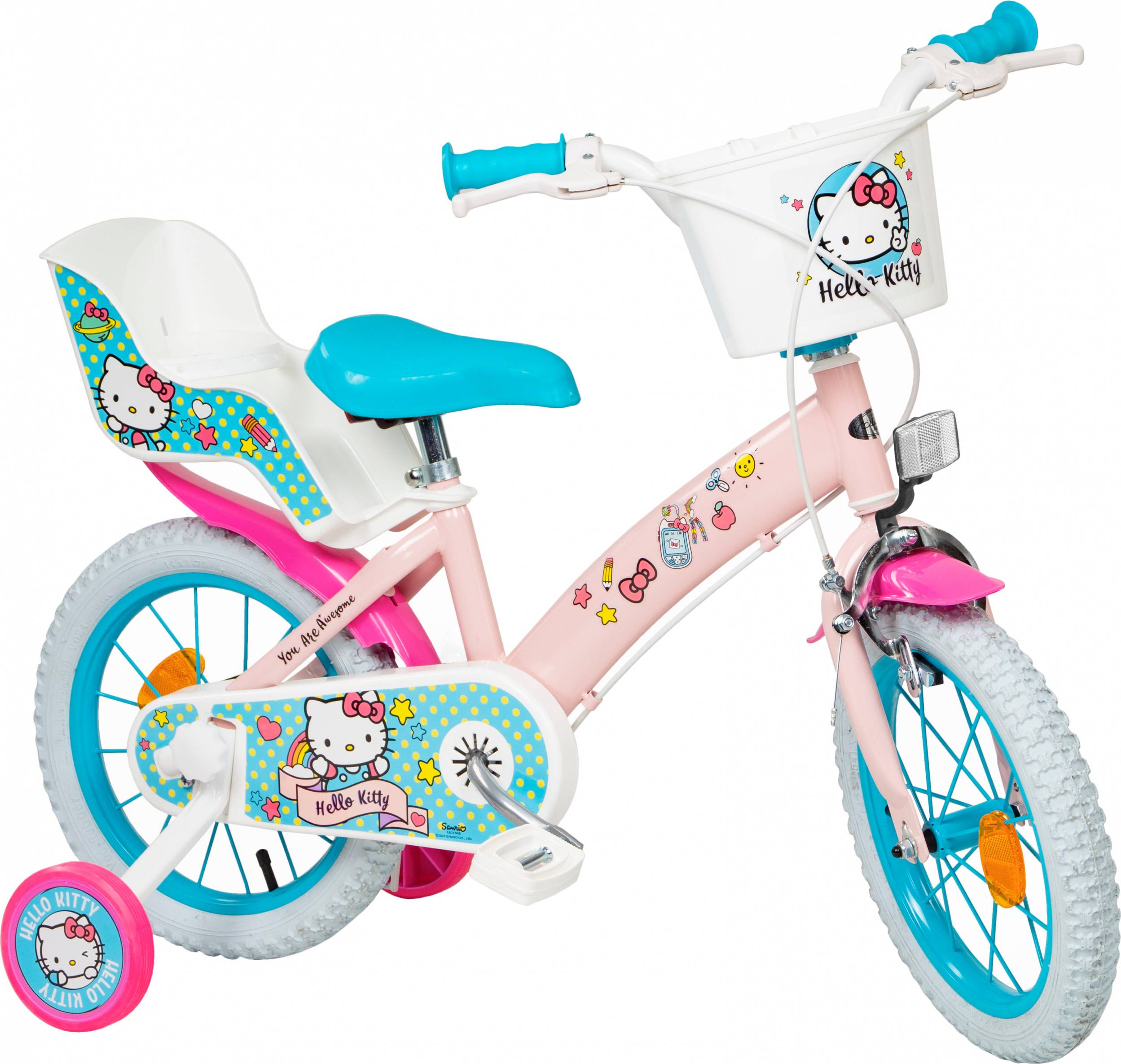 Toimsa Hello Kitty 16 Inch Barncykel