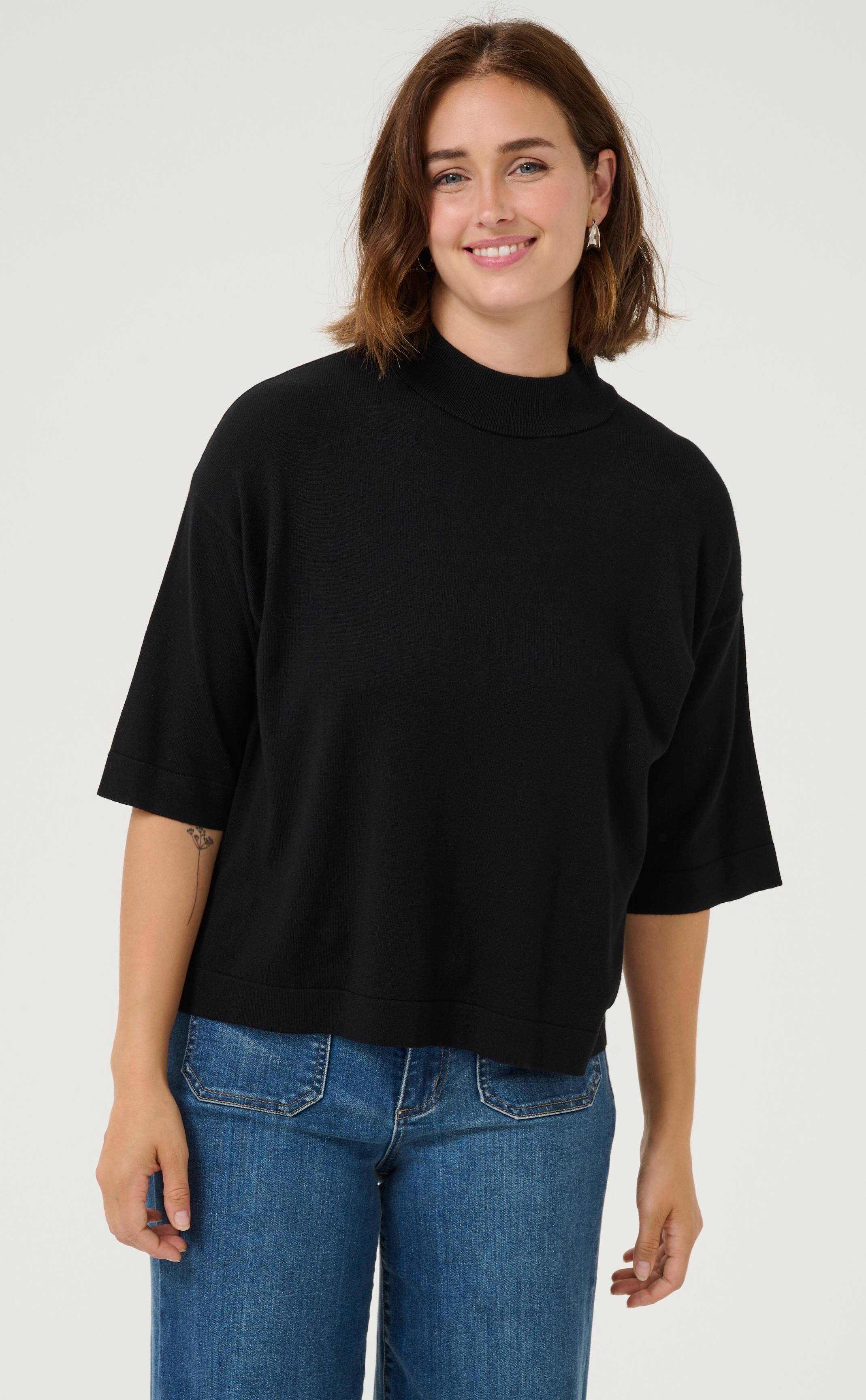 Kaffe Lizza Pullover - Sort