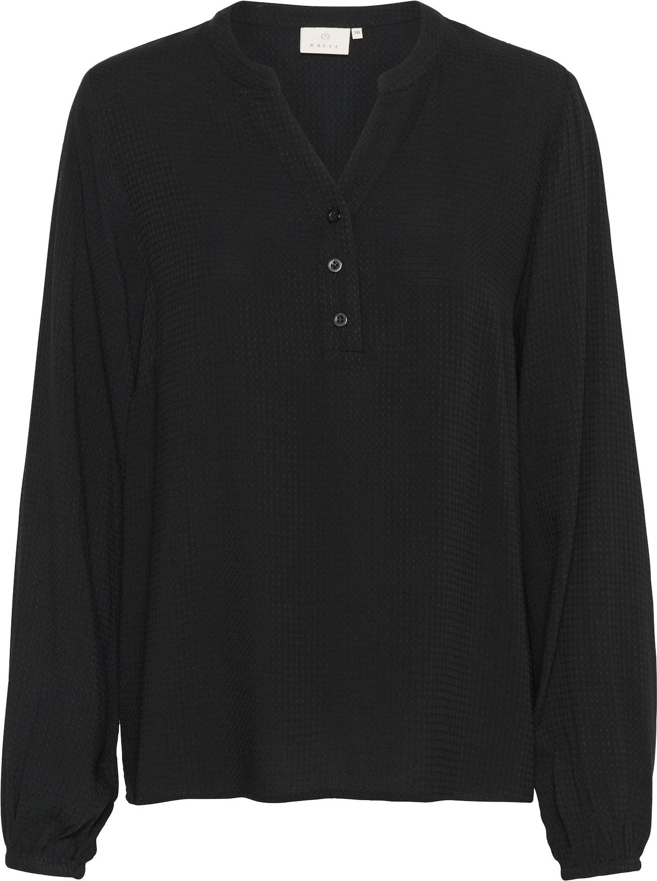 Kaffe Mathilde Notch Neck Top -