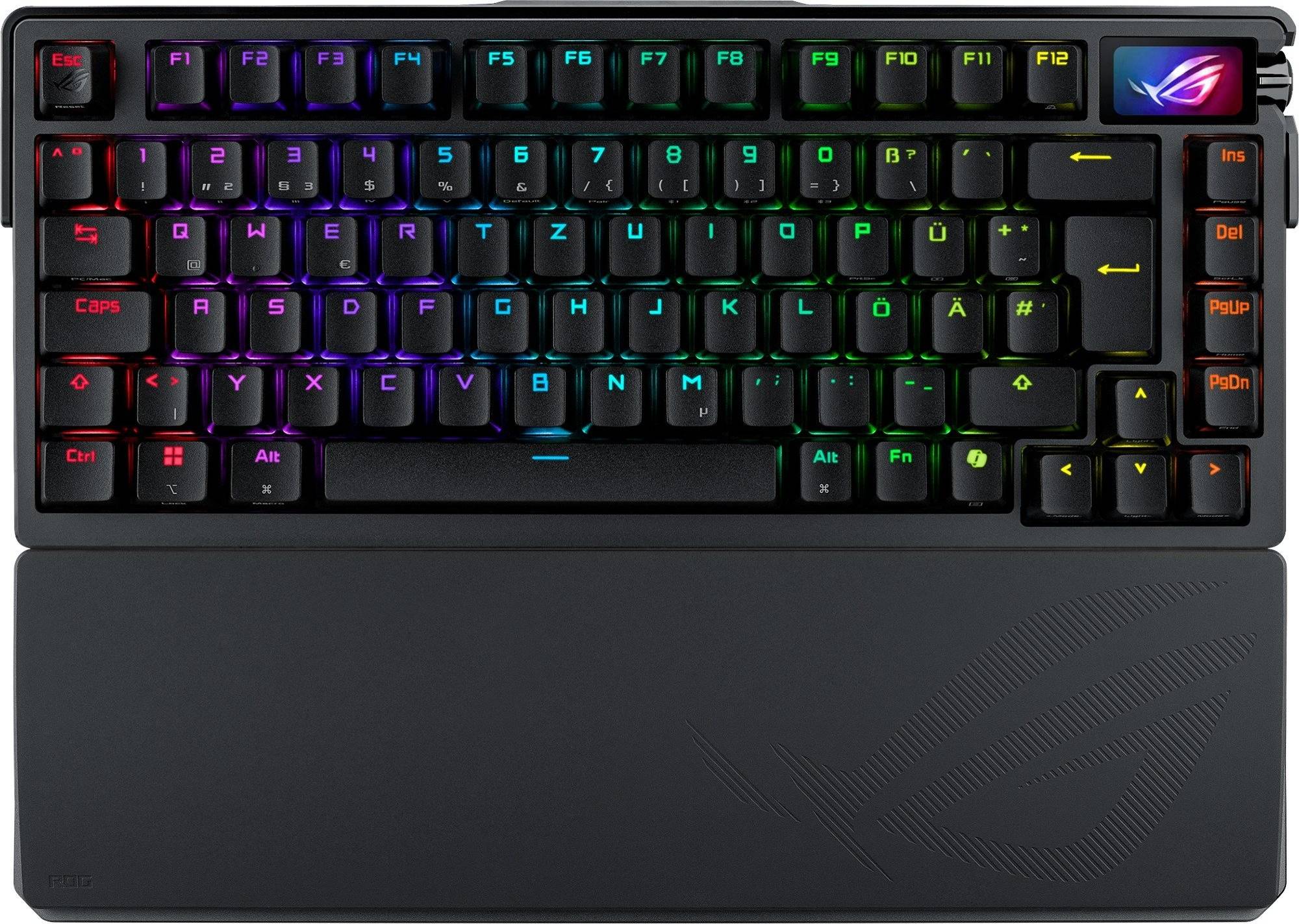 ROG Azoth Extreme ROG NX Snow Wireless (German)
