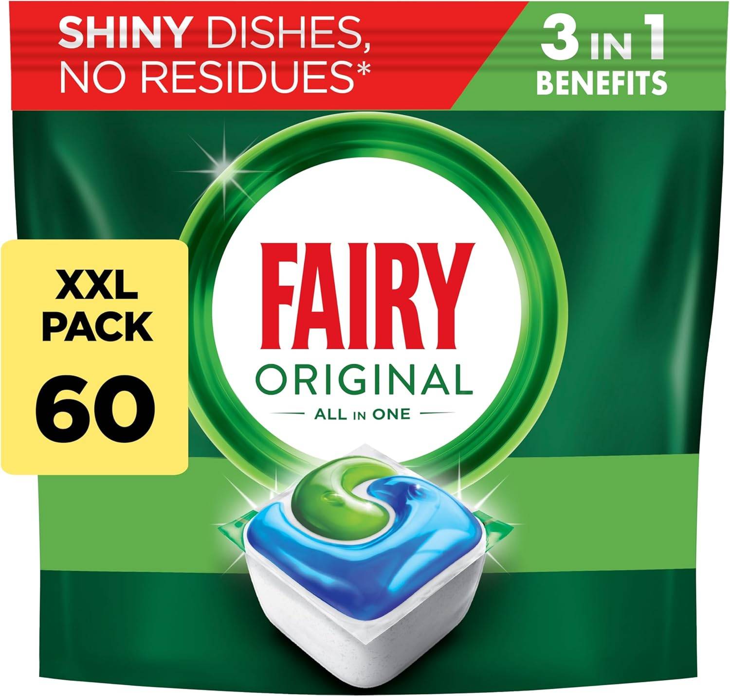 All-In-1 Dishwasher Tablets