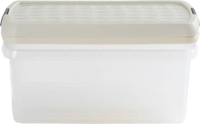Wham Rectangular Plastic Boxes 2X 10.5L Storage Box 2pcs