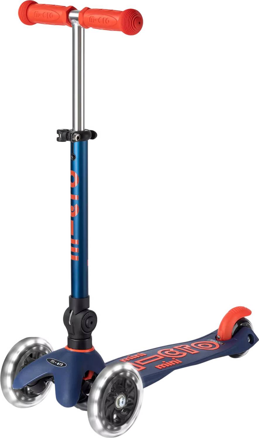 Micro Foldable Mini LED Scooter