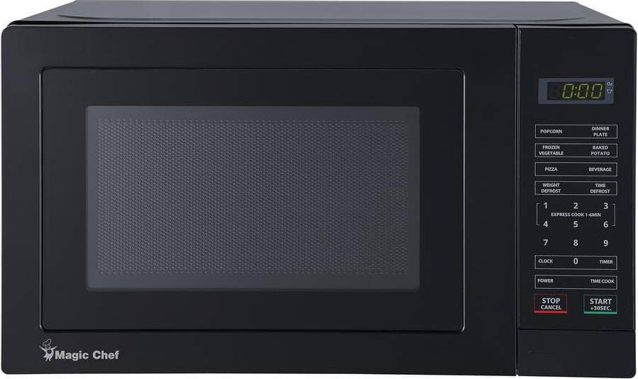 Small countertop microwave Magic Chef HMM770B3
