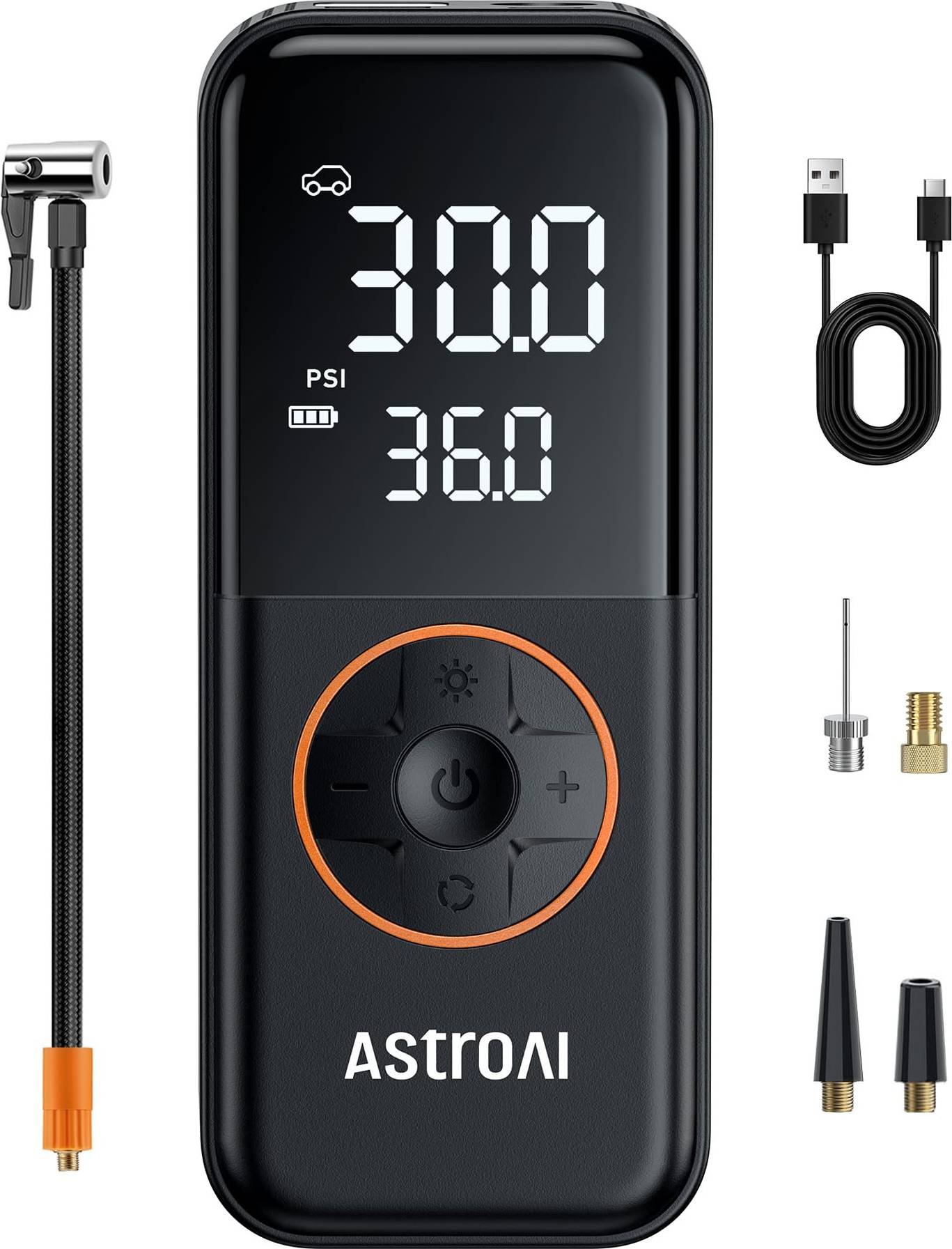 AstroAI Portable Air Compressor 150PSI