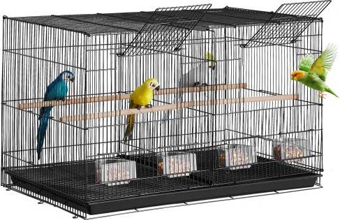 VEVOR 30-Inch Flight Bird Cage Stackable