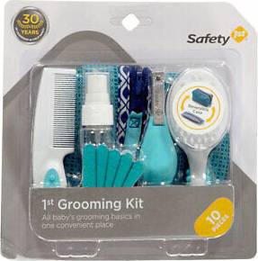 10-Piece First Grooming Kit