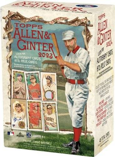 Topps Allen & Ginter Baseball Blaster Box