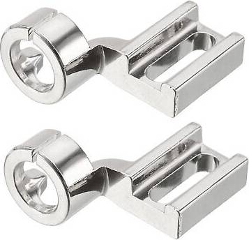 Uxcell Low Shank Ruler Frame 2 Pcs
