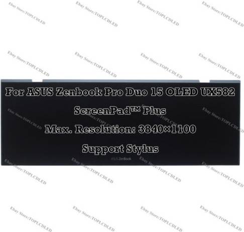 Asus zenbook 15 ASUS Zenbook Pro Duo 15 OLED Support Screenpad Plus