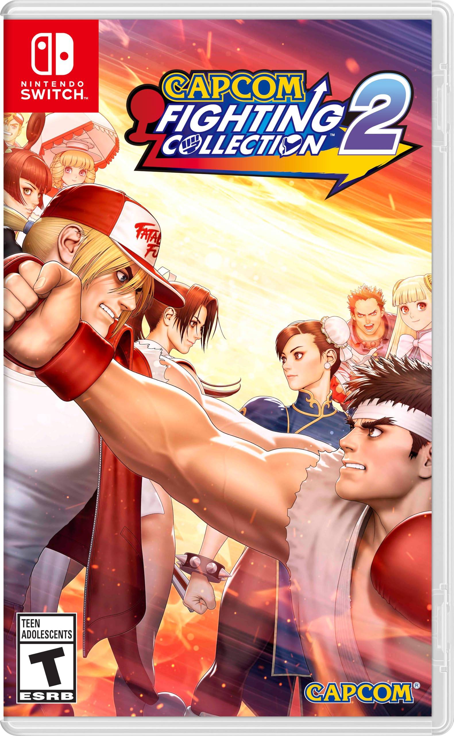 Capcom Fighting Collection 2 (Switch)