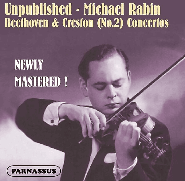 Michael Rabin Unpublished (CD)