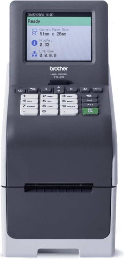 Brother 2 Inch 203DPI Desktop Printer