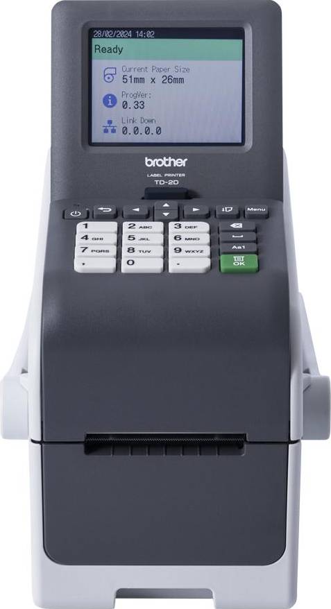 Brother 2 Inch 300dpi Desktop Printer