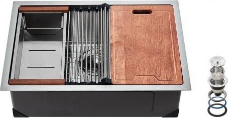 VEVOR 27 Inch Kitchen Sink Drop-In Basin