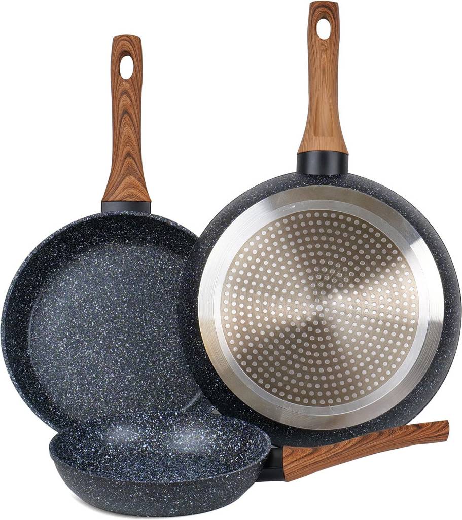 Belfry Kitchen Rappoli Aluminium Non-Stick Frying Pan