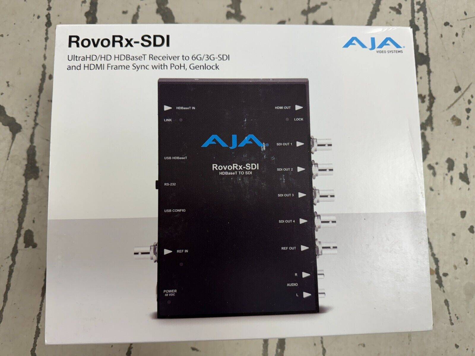 HDBase-T Modtager ROVOCam