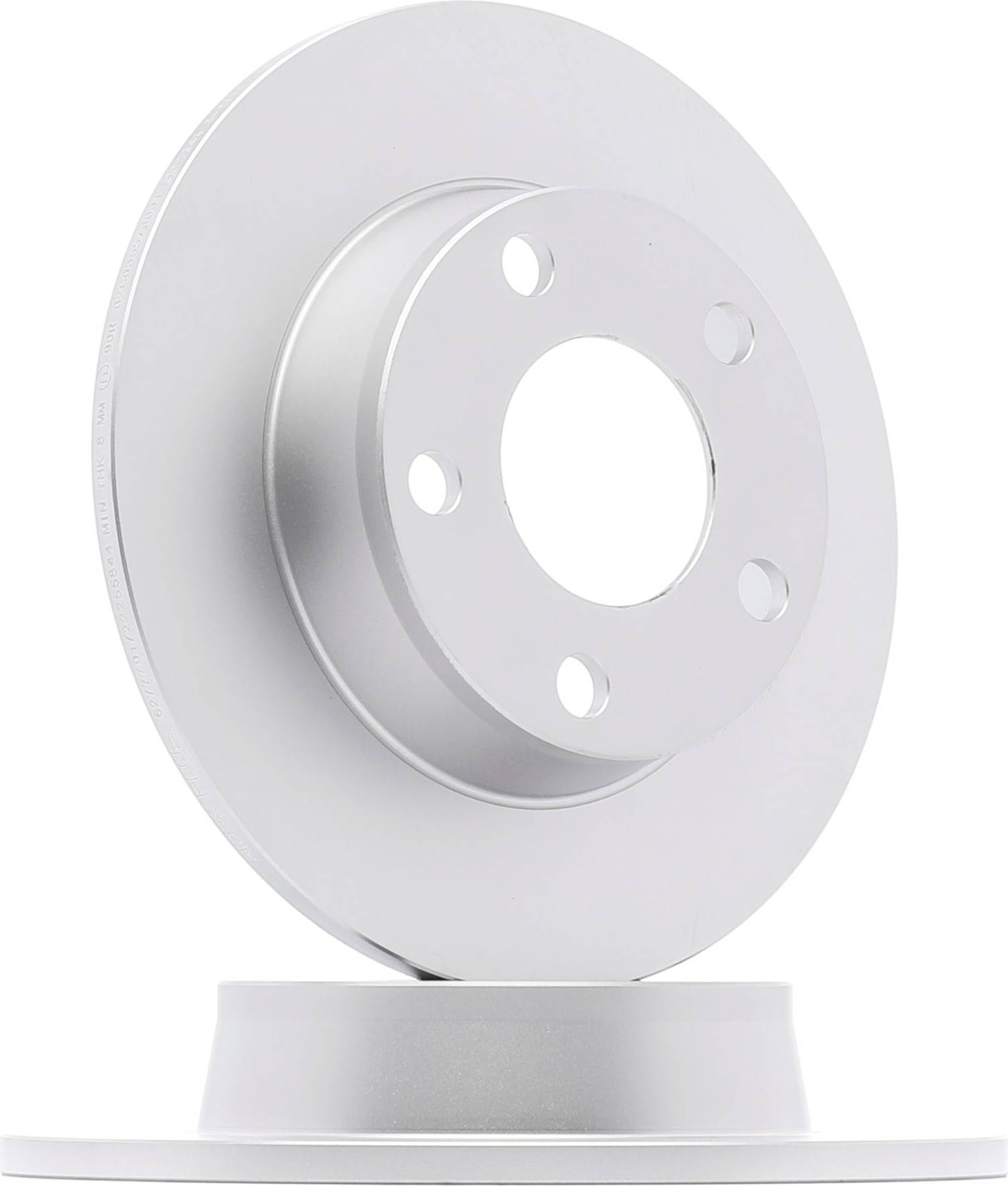 Ridex Plus 82B0059P Brake Disc Rear Axle
