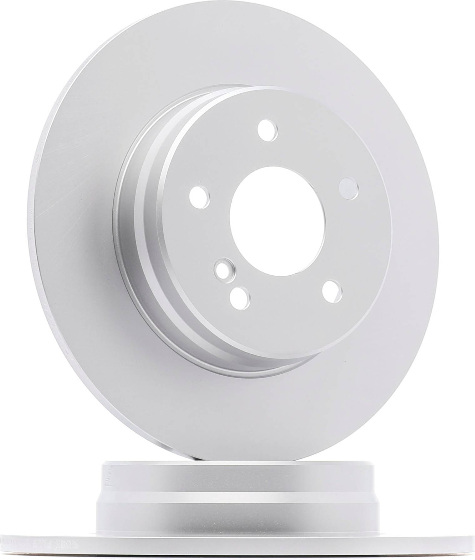 Ridex Plus 82B0388P Brake Disc Rear Axle