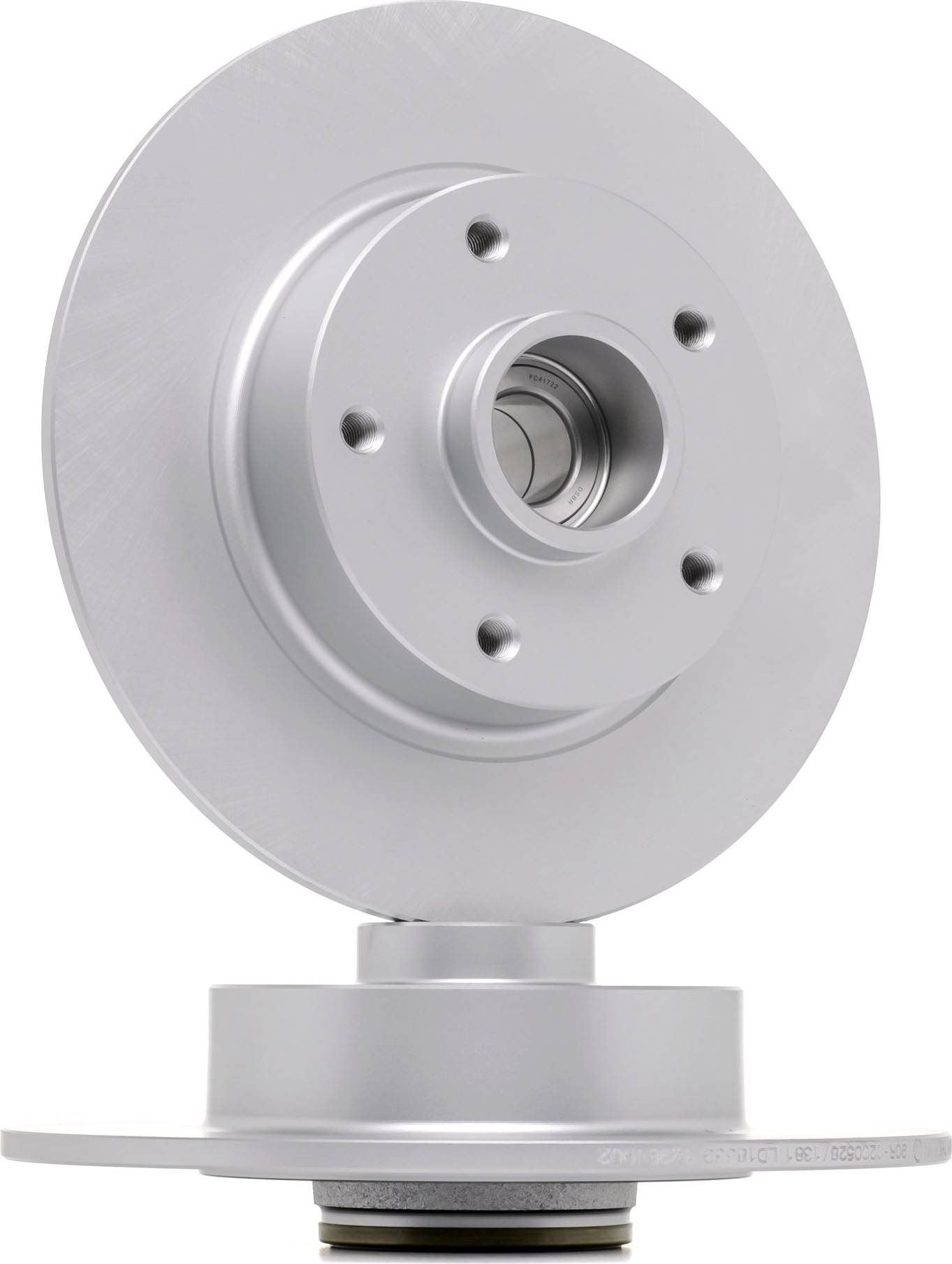 Ridex Plus 82B0990P Brake Disc Rear Axle