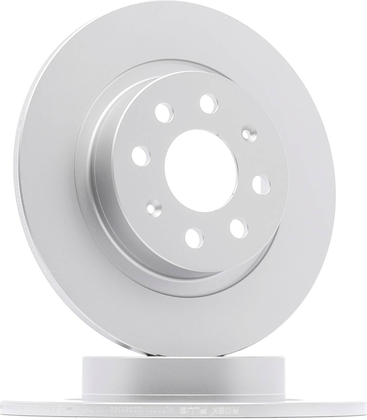 Ridex Plus 82B0421P Brake Disc Rear Axle