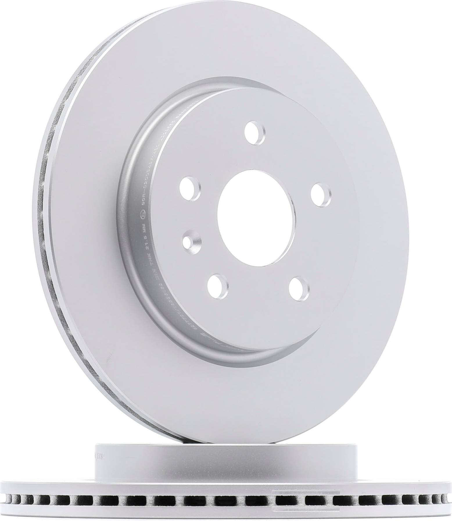 Ridex Plus 82B0294P Brake Disc Rear Axle