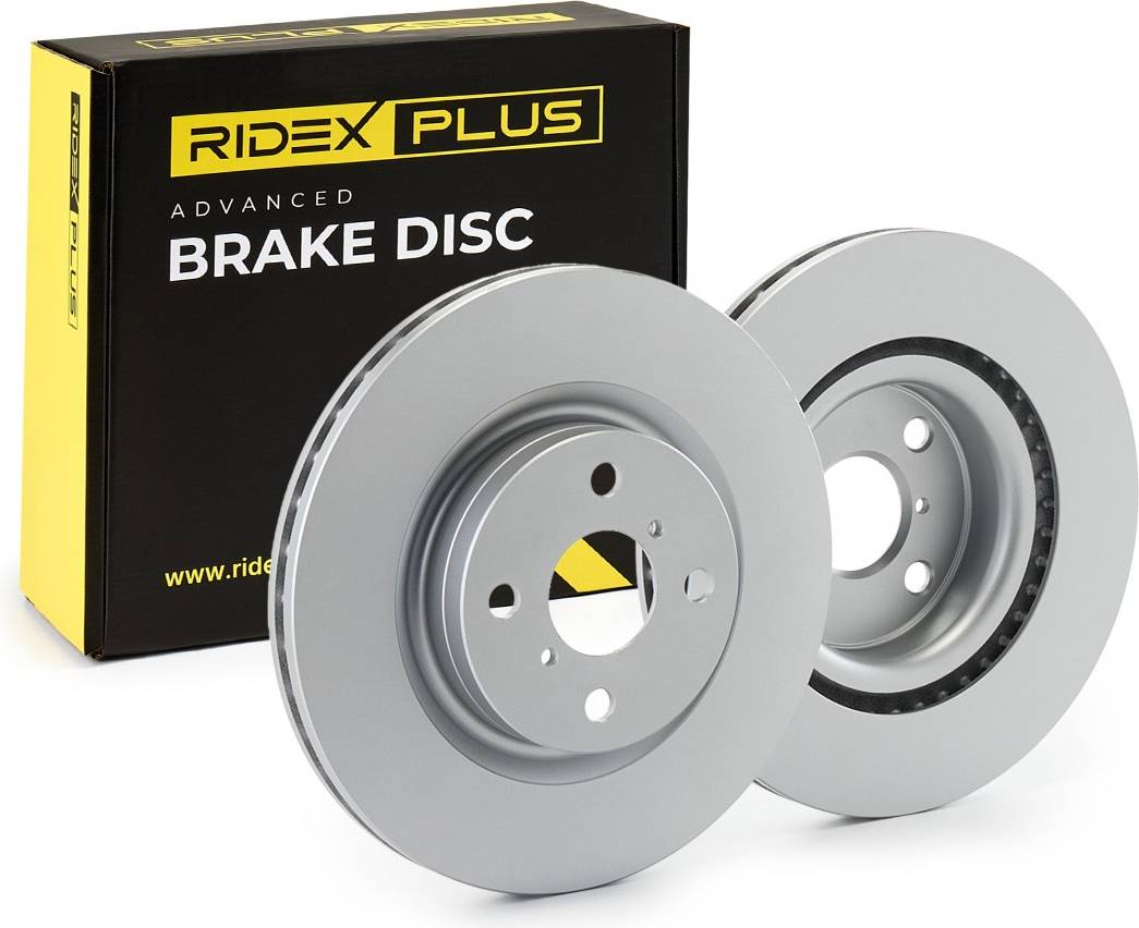Ridex Plus 82B2016P Brake Disc Front Axle