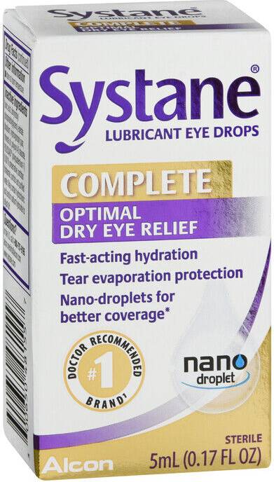 Lubricant eye drops Complete Eye Drops 5ml