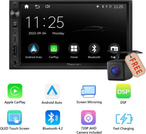 Android auto Eonon 7 Inch Android Auto Car Play