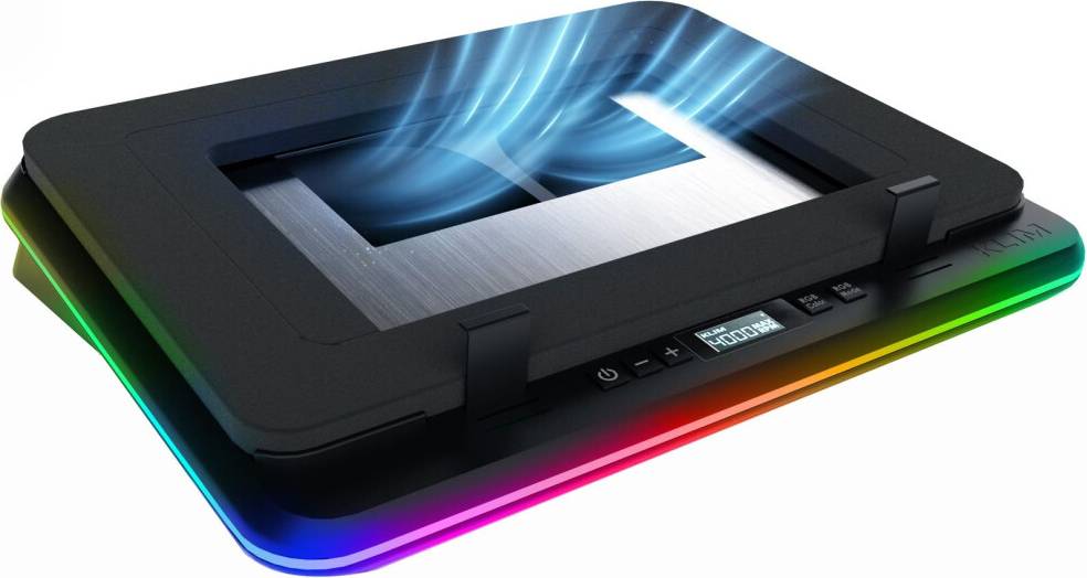 Klim Turbofrost Base Raffreddamento PC Portatile USB-C