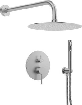 Everstein Everstein Bathroom Wall Mount Shower System