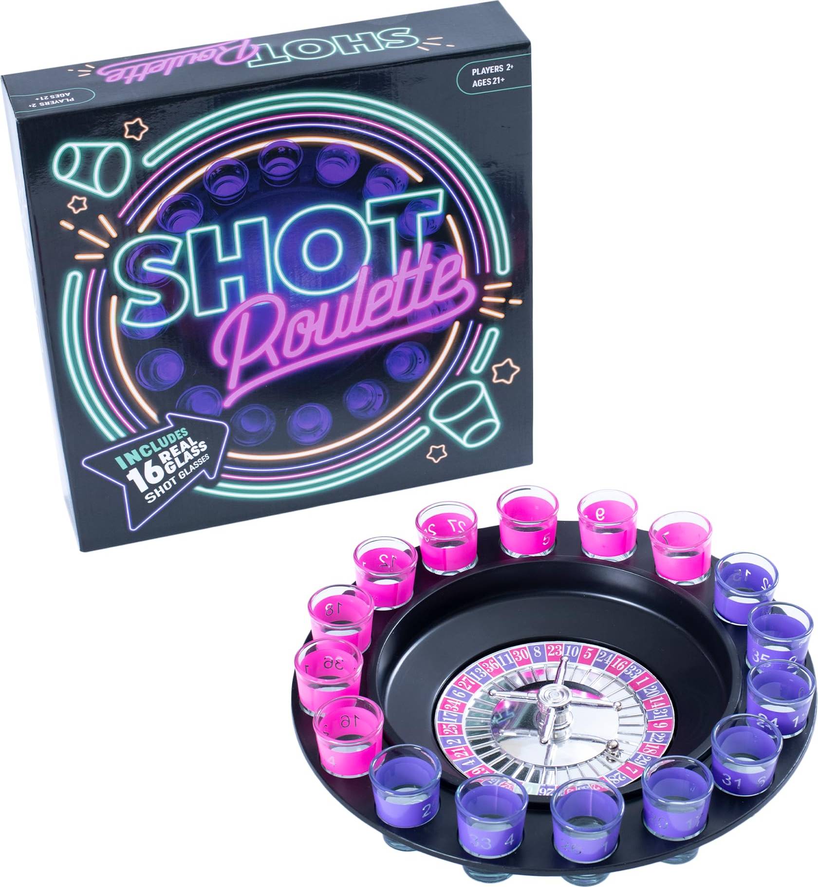Endless Endless Shot Roulette Drinking Game