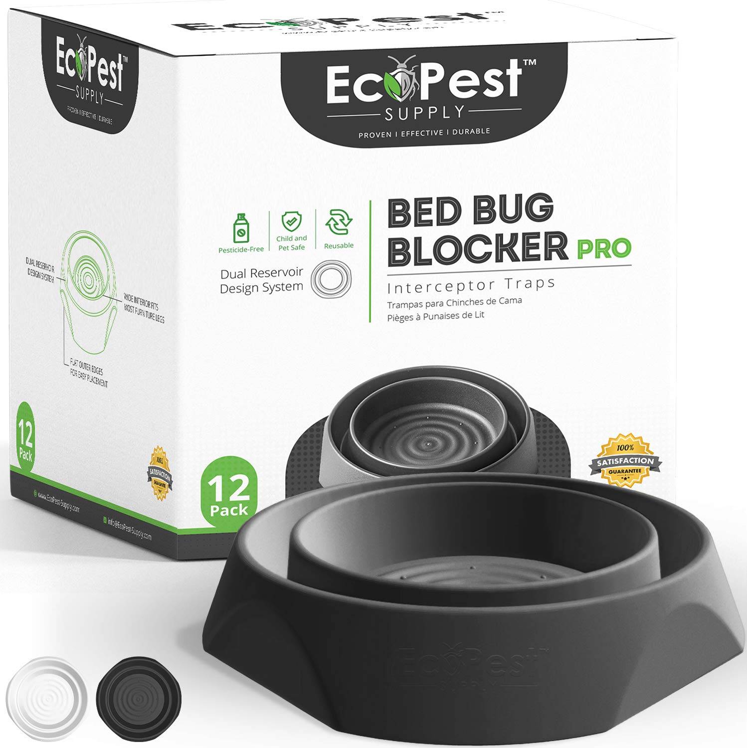 Bug detector Bed Bug Interceptors 12 Pack