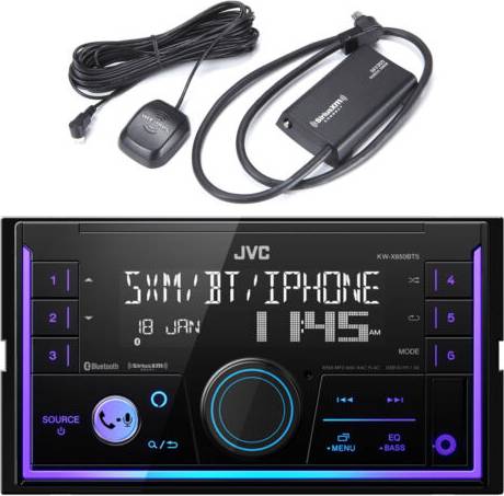 Jvc car stereo JVC In-Dash 2din Bluetooth USB Car Stereo Receiver