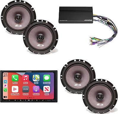 Alpine stereo Alpine ILX-407 7 Inch Multimedia Receiver
