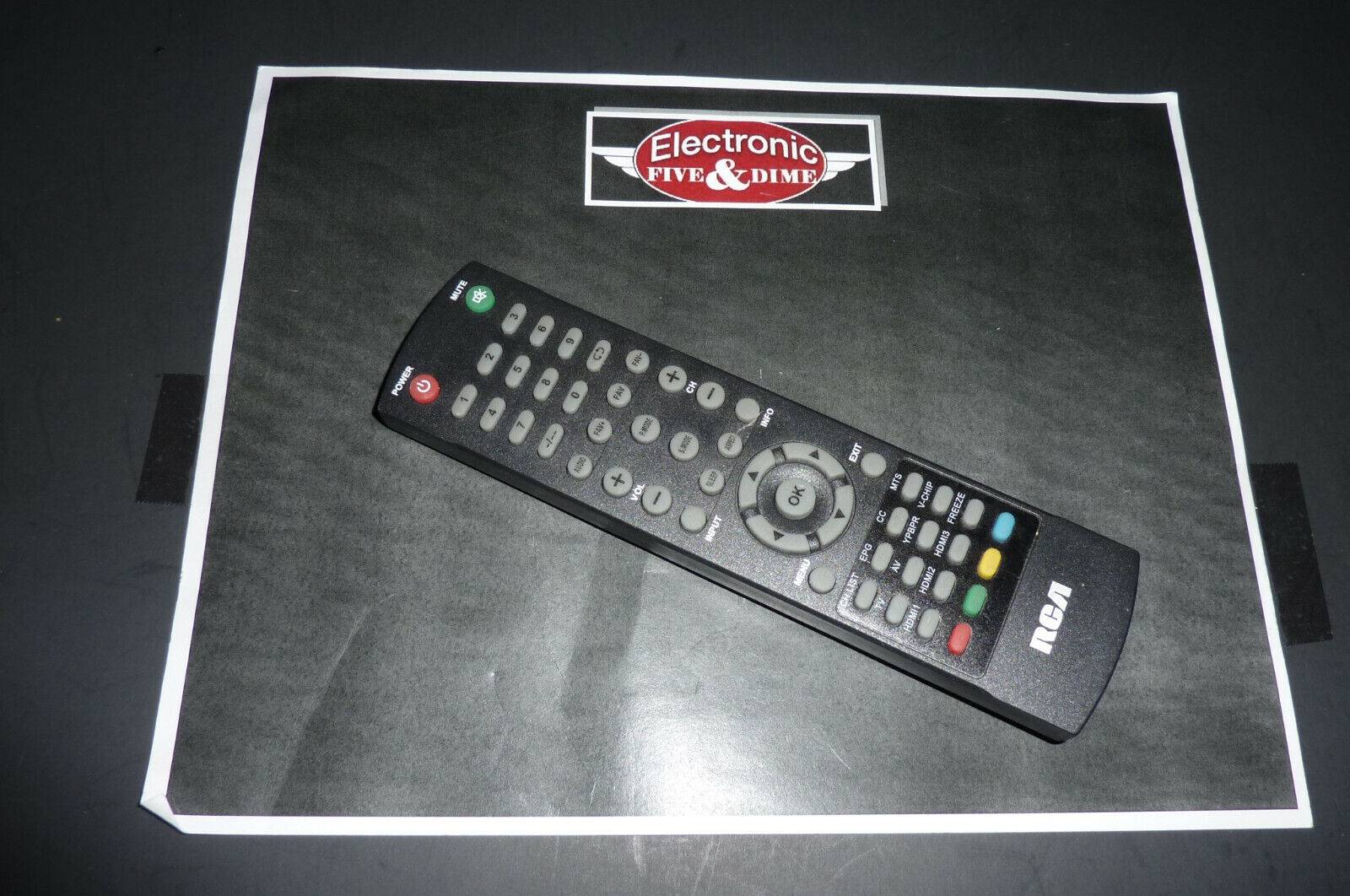 RCA Rcrtu001 TV Remote Control