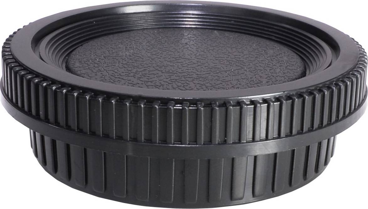 Rear and Body Cap Set for Minolta MD/MC/SR Rokkor Rear Lens Cap
