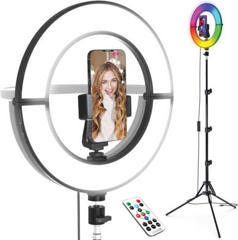 Ring light photography Bower 12 Inch Foldable Ring Light