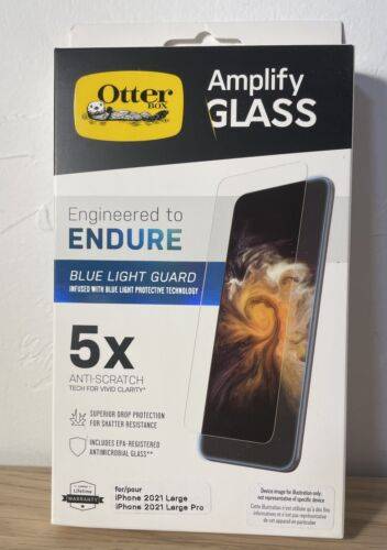Iphone 13 pro max screen OtterBox Performance Glass Screen Protector for iPhone 13 Pro Max