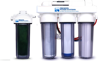 Reverse osmosis water filter system Premier 5 Stage 100 GPD Reverse Osmosis Water Filter System