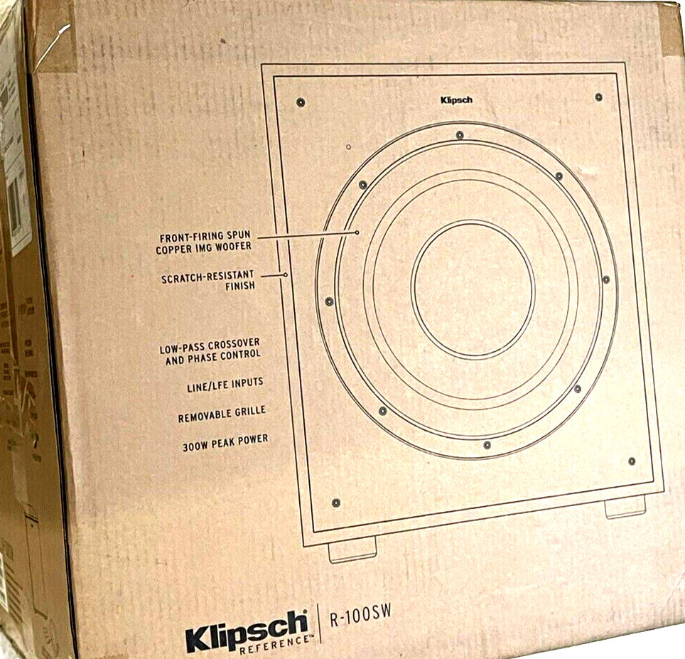 Klipsch subwoofer Klipsch R-100SW